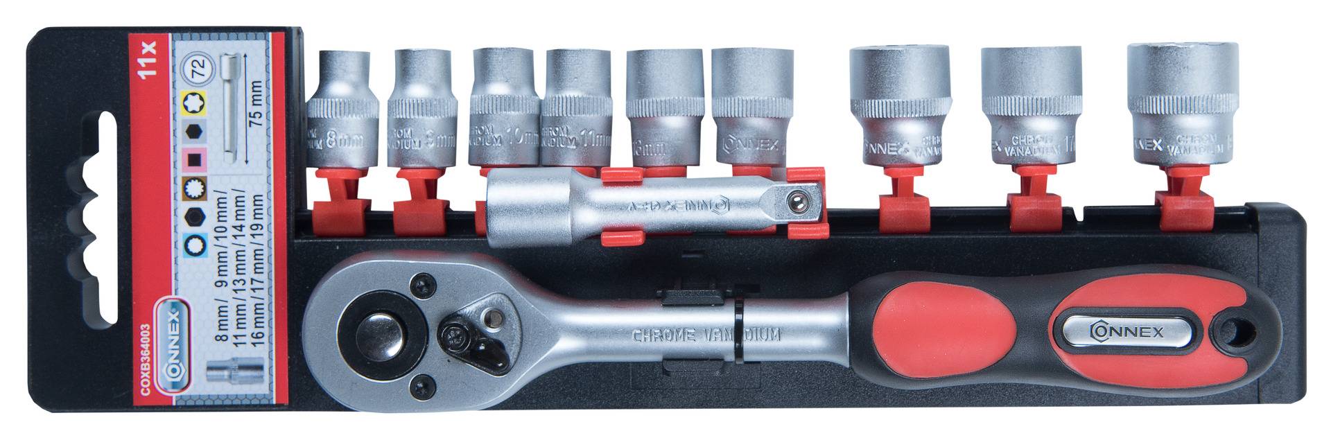 Multifunktionssteckschlüsselsatz Multifunktionssteckschlüsselsatz von Conmetall - Celle