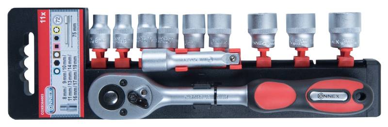 Multifunktionssteckschlüsselsatz Multifunktionssteckschlüsselsatz von Conmetall - Celle