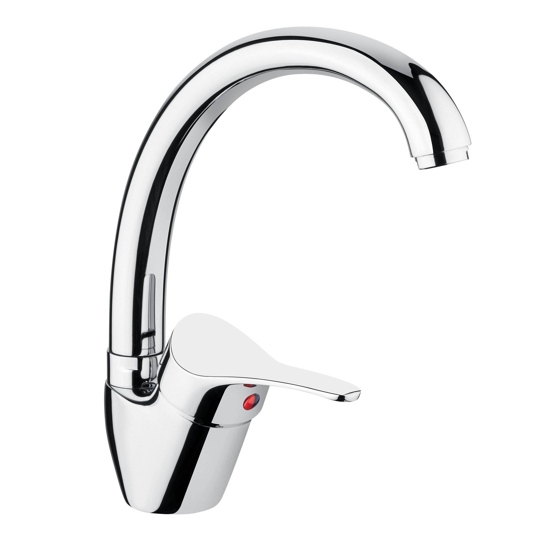 NEVES Spültisch-Einhebelmischer chrom von Conmetall - Celle