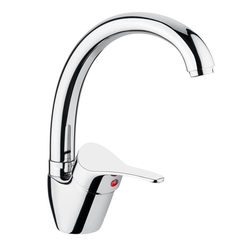 NEVES Spültisch-Einhebelmischer chrom von Conmetall - Celle