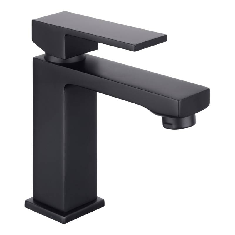 NOIR SQUARE Waschtisch-Einhebelmischer, schwarz NOIR SQUARE Waschtisch-Einhebelmischer, schwarz von Conmetall - Celle