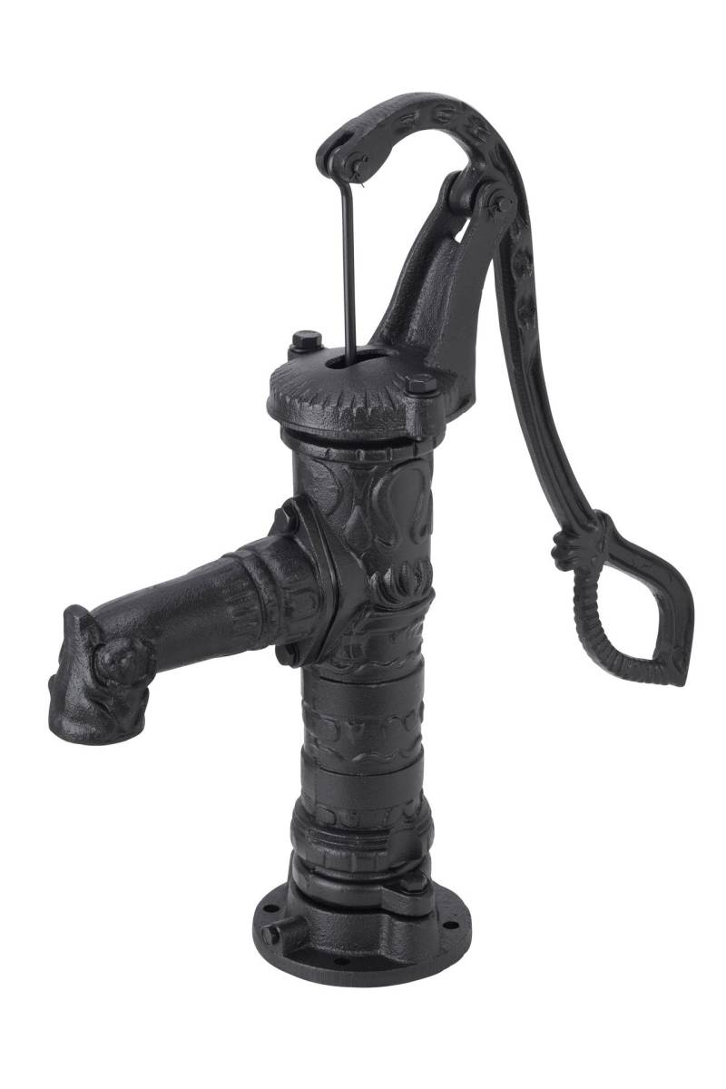 Nostalgiepumpe schwarz von Conmetall - Celle