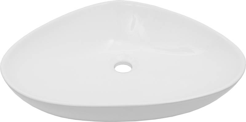 PONTE Aufsatzwaschtisch 59cm, weiß PONTE Aufsatzwaschtisch 59cm, weiß von Conmetall - Celle