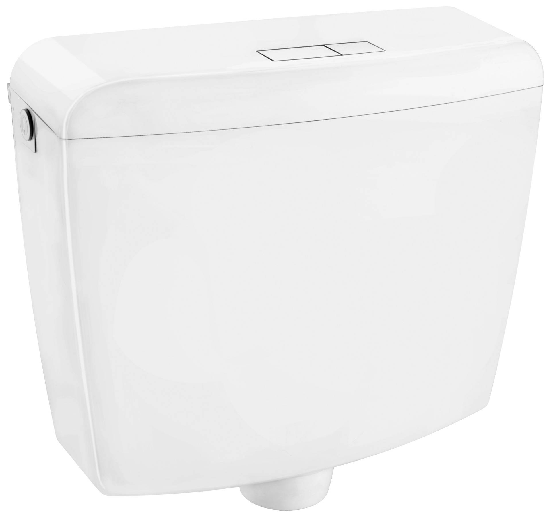 PONTOS Spülkasten, 6/9l, weiß von Conmetall - Celle