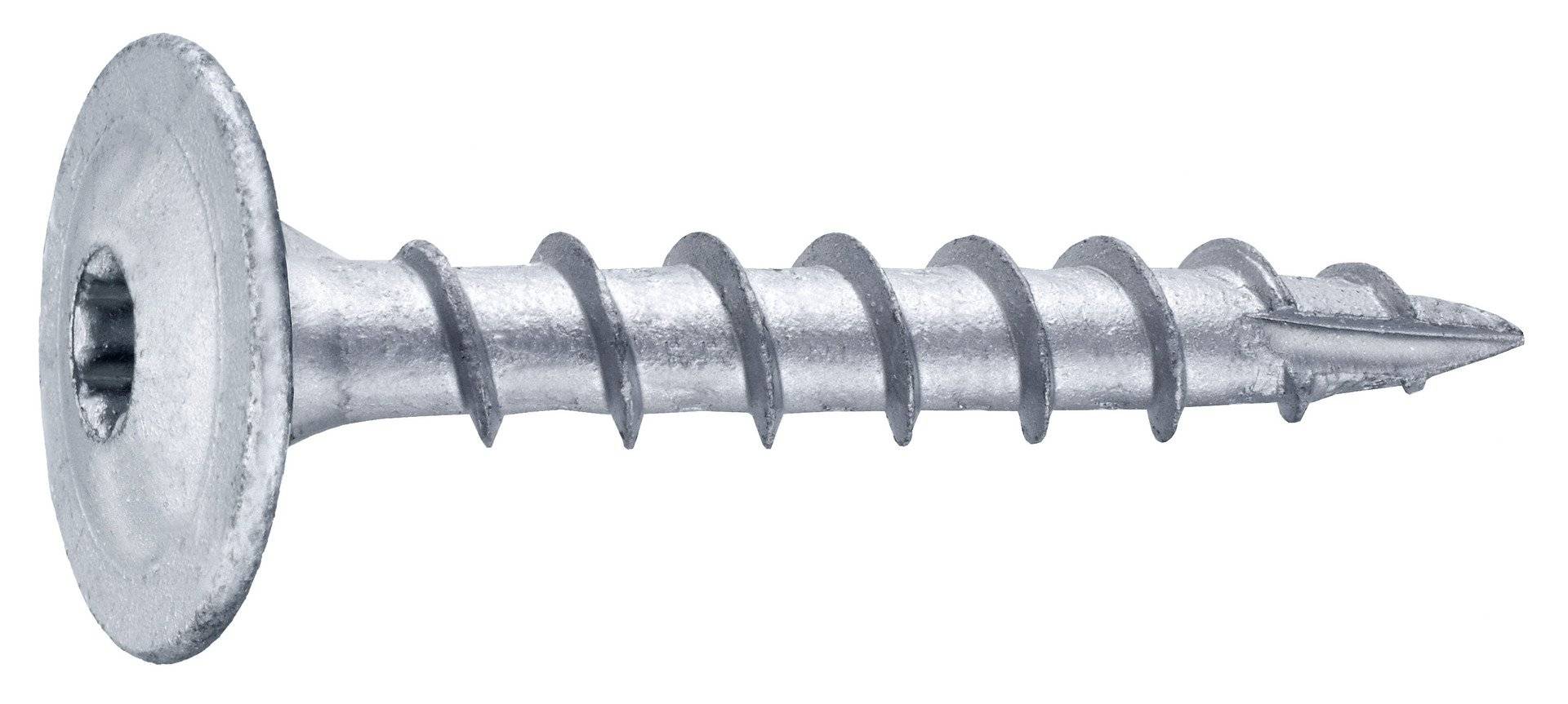 Pfostenschrauben verzinkt TX40 Pfostenschrauben verzinkt TX40 von Conmetall - Celle