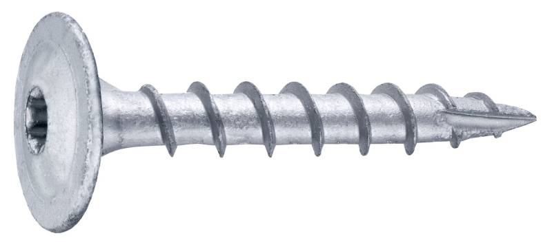 Pfostenschrauben verzinkt TX40 Pfostenschrauben verzinkt TX40 von Conmetall - Celle