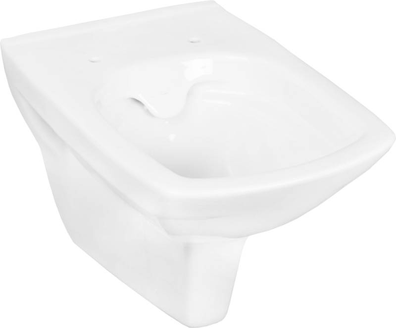 RIMINI Wand-WC, spülrandlos, weiß RIMINI Wand-WC, spülrandlos, weiß von Conmetall - Celle