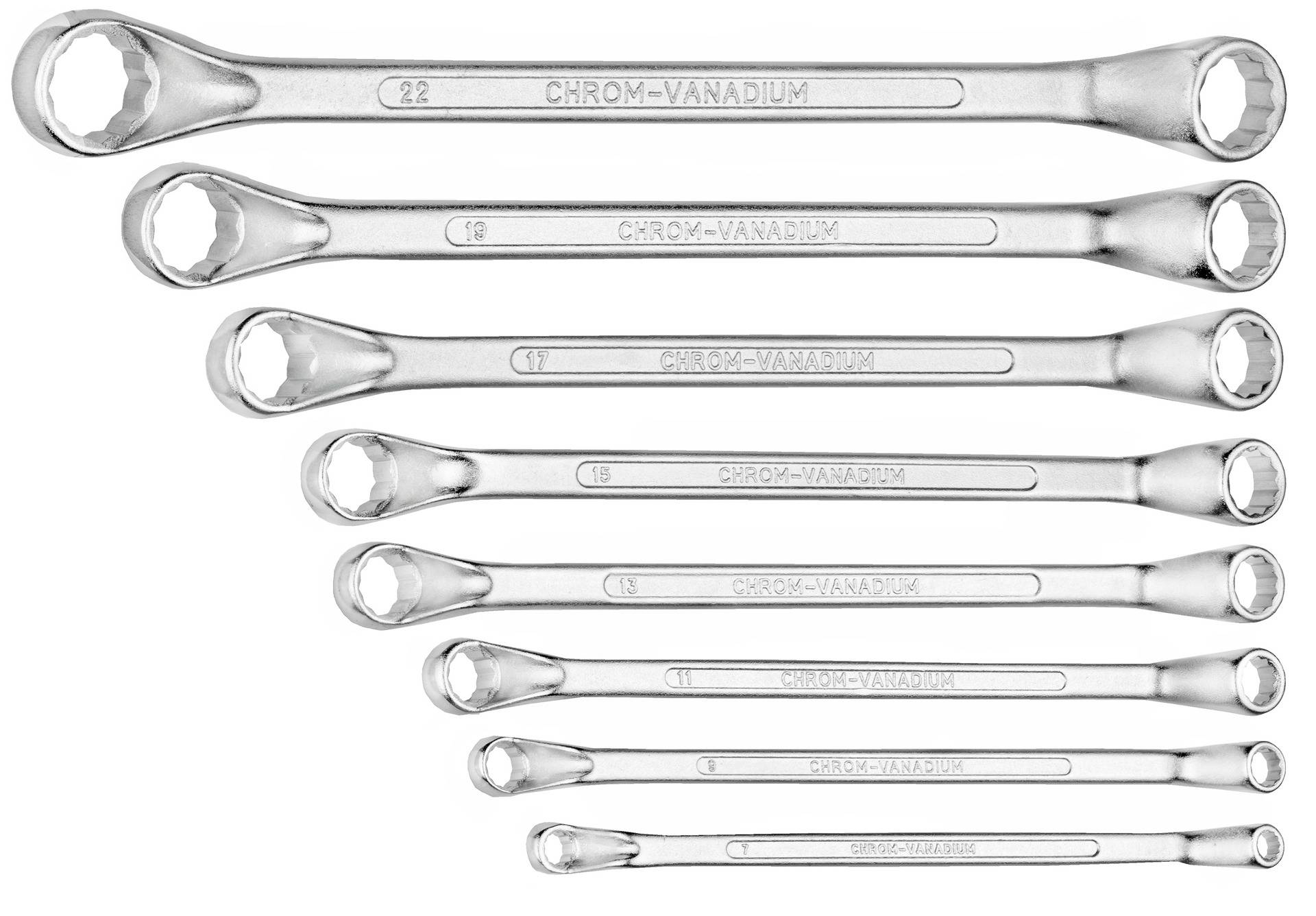 Ringschlüsselsatz 8tlg. 6mm - 22mm von Conmetall - Celle