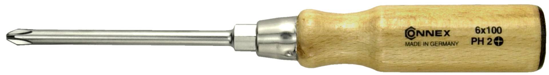 Schraubendreher PH mit Holz-Griff Schraubendreher PH mit Holz-Griff von Conmetall - Celle