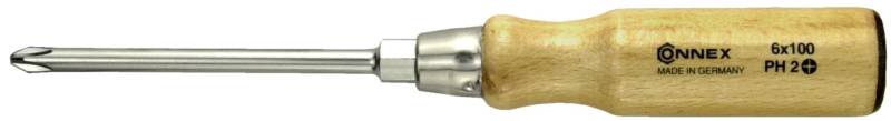 Schraubendreher PH mit Holz-Griff Schraubendreher PH mit Holz-Griff von Conmetall - Celle