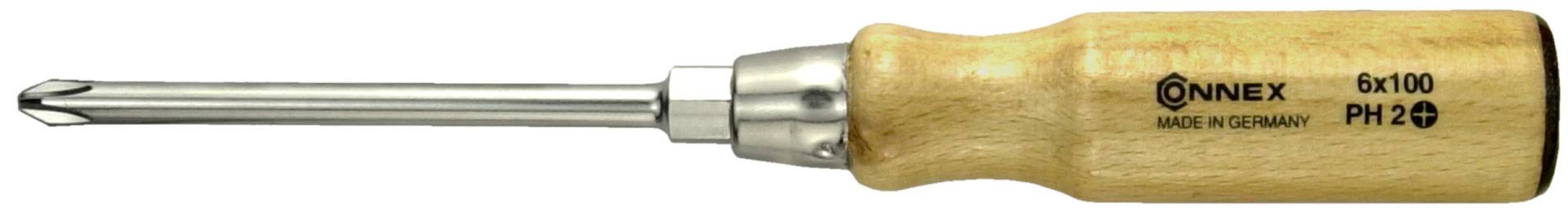 Schraubendreher PH mit Holz-Griff Schraubendreher PH mit Holz-Griff von Conmetall - Celle