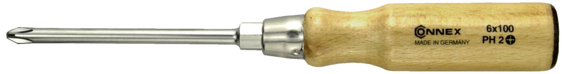 Schraubendreher PH mit Holz-Griff Schraubendreher PH mit Holz-Griff von Conmetall - Celle