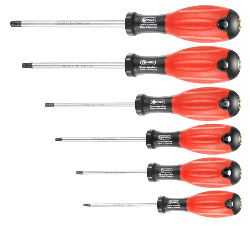 Schraubendrehersatz TX Schraubendrehersatz TX von Conmetall - Celle