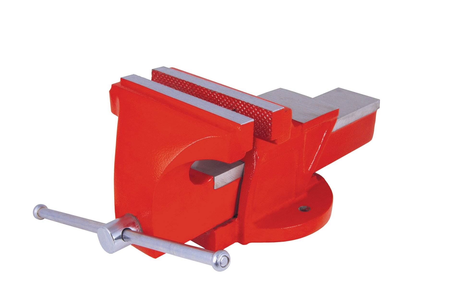 Schraubstock feststehend von Conmetall - Celle