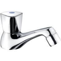 Standventil LISA mit starrem Auslauf chrom von Conmetall - Celle