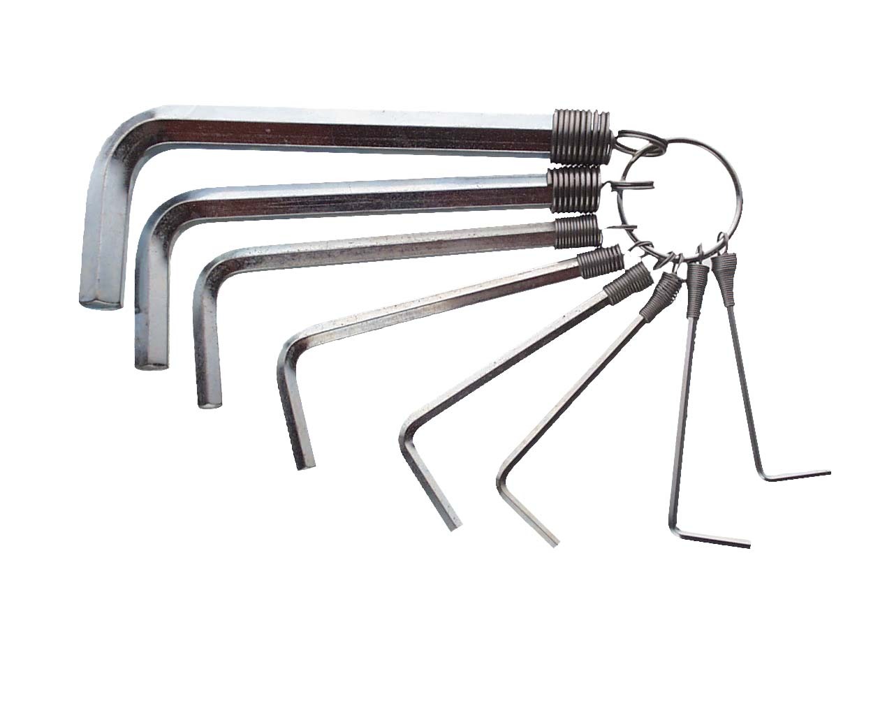 Stiftschlüsselsatz 6kt. 2,0-10mm 8-teilig von Conmetall - Celle