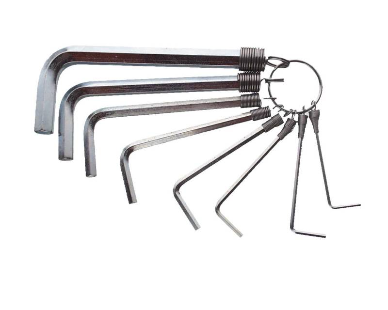 Stiftschlüsselsatz 6kt. 2,0-10mm 8-teilig von Conmetall - Celle