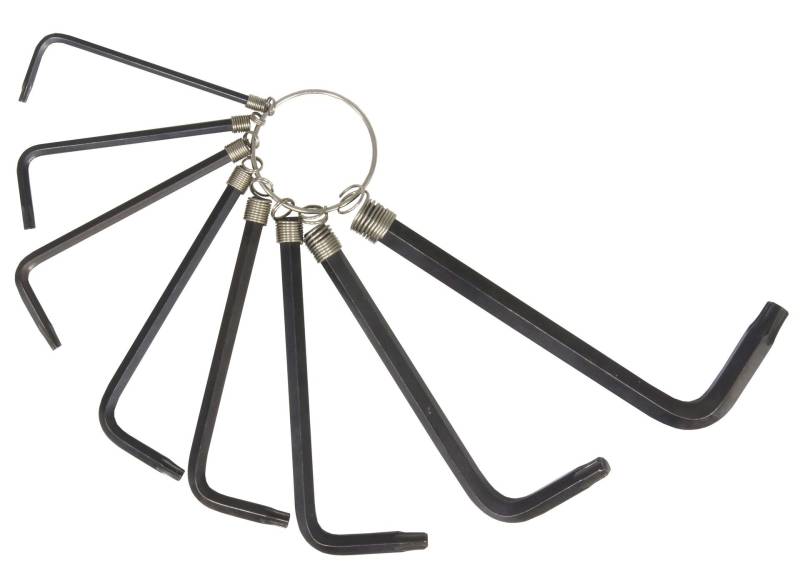 Stiftschlüsselsatz TX 8-teilig Stiftschlüsselsatz TX 8-teilig von Conmetall - Celle