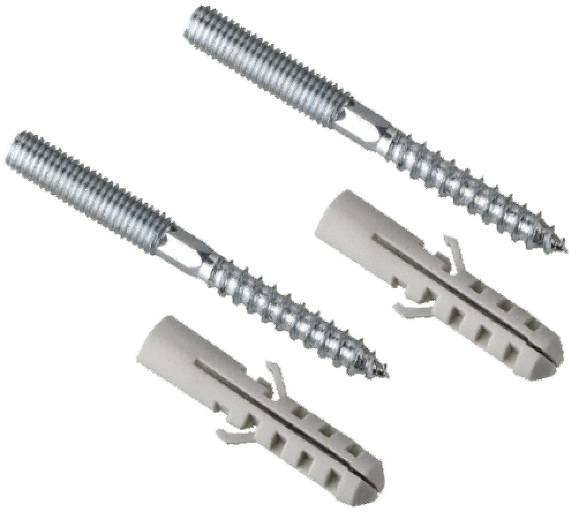 Stockschraube verzinkt mit Dübel Stockschraube verzinkt mit Dübel von Conmetall - Celle