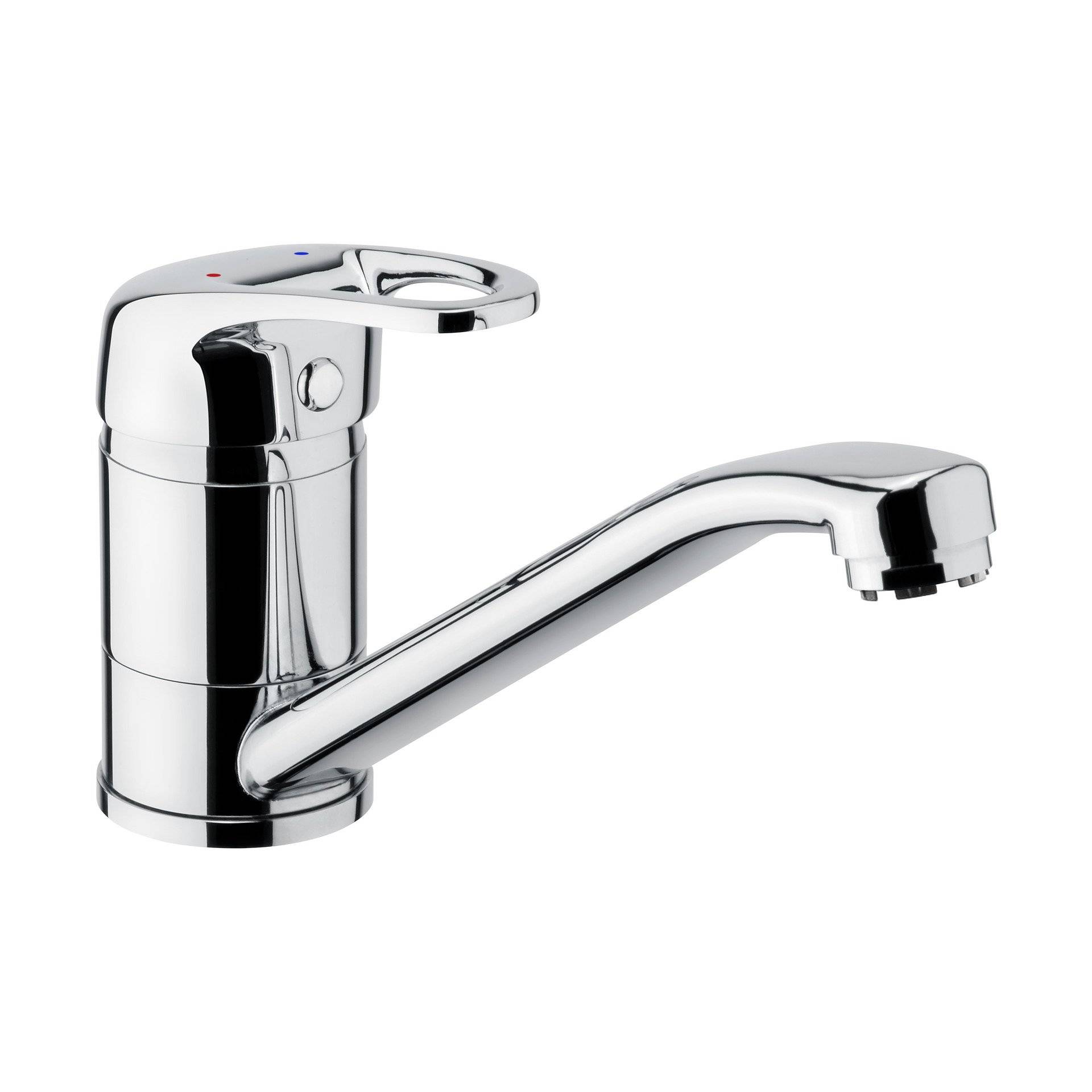 TAVIRA Spültisch-Einhebelmischer chrom von Conmetall - Celle