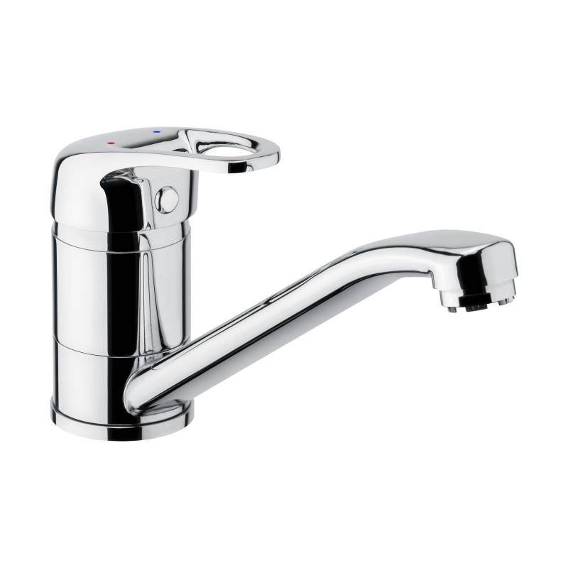 TAVIRA Spültisch-Einhebelmischer chrom TAVIRA Spültisch-Einhebelmischer chrom von Conmetall - Celle