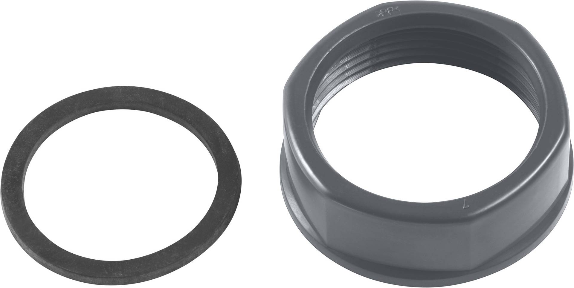 Überwurfmutter für Spültisch-Geruchsverschluss 11/2 von Conmetall - Celle