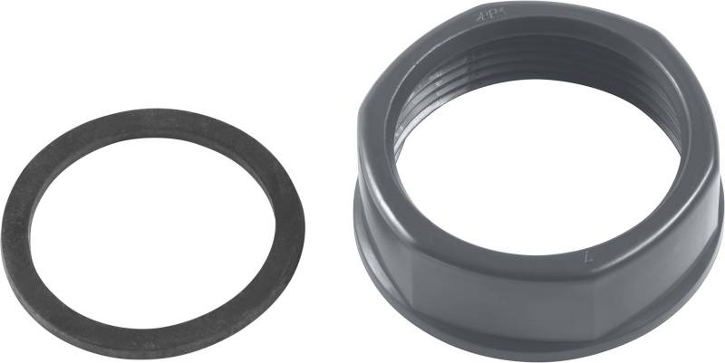 Überwurfmutter für Spültisch-Geruchsverschluss 11/2 Überwurfmutter für Spültisch-Geruchsverschluss 11/2 von Conmetall - Celle