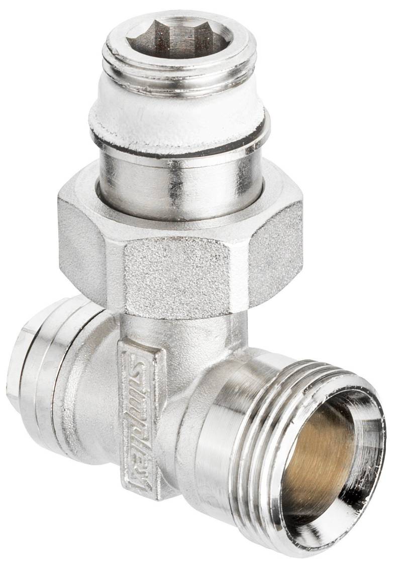 VRS Heizkörper-Verschraubung Eck 1/2 von Conmetall - Celle