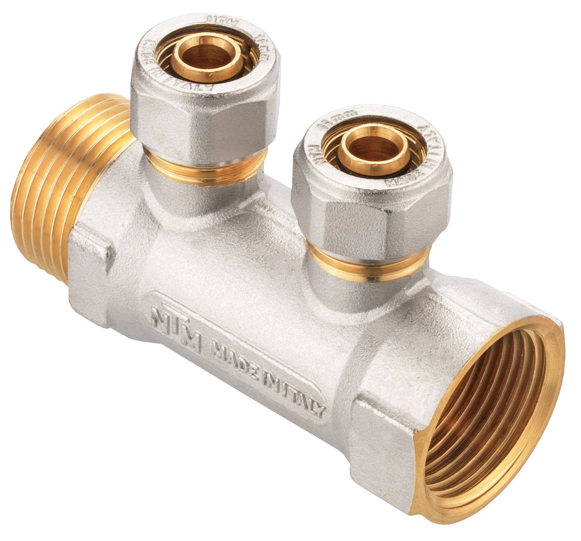 VRS Verteiler 1 x 16mm komplett von Conmetall - Celle