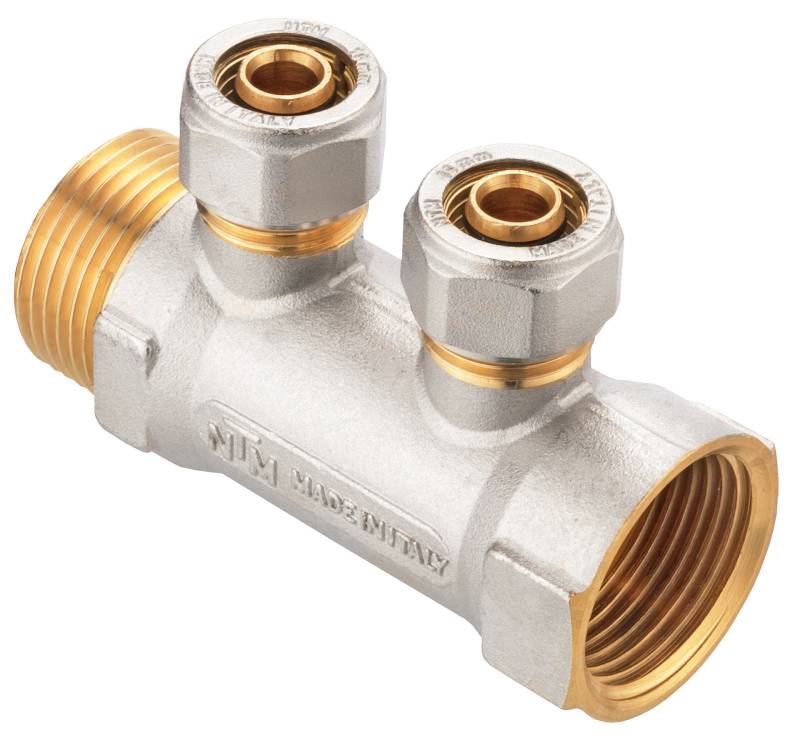 VRS Verteiler 1 x 16mm komplett von Conmetall - Celle