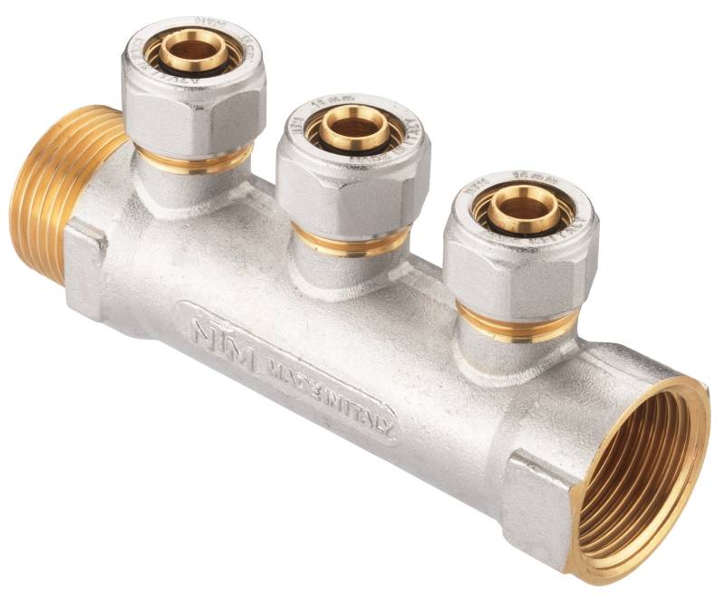 VRS Verteiler 1 x 16mm komplett von Conmetall - Celle