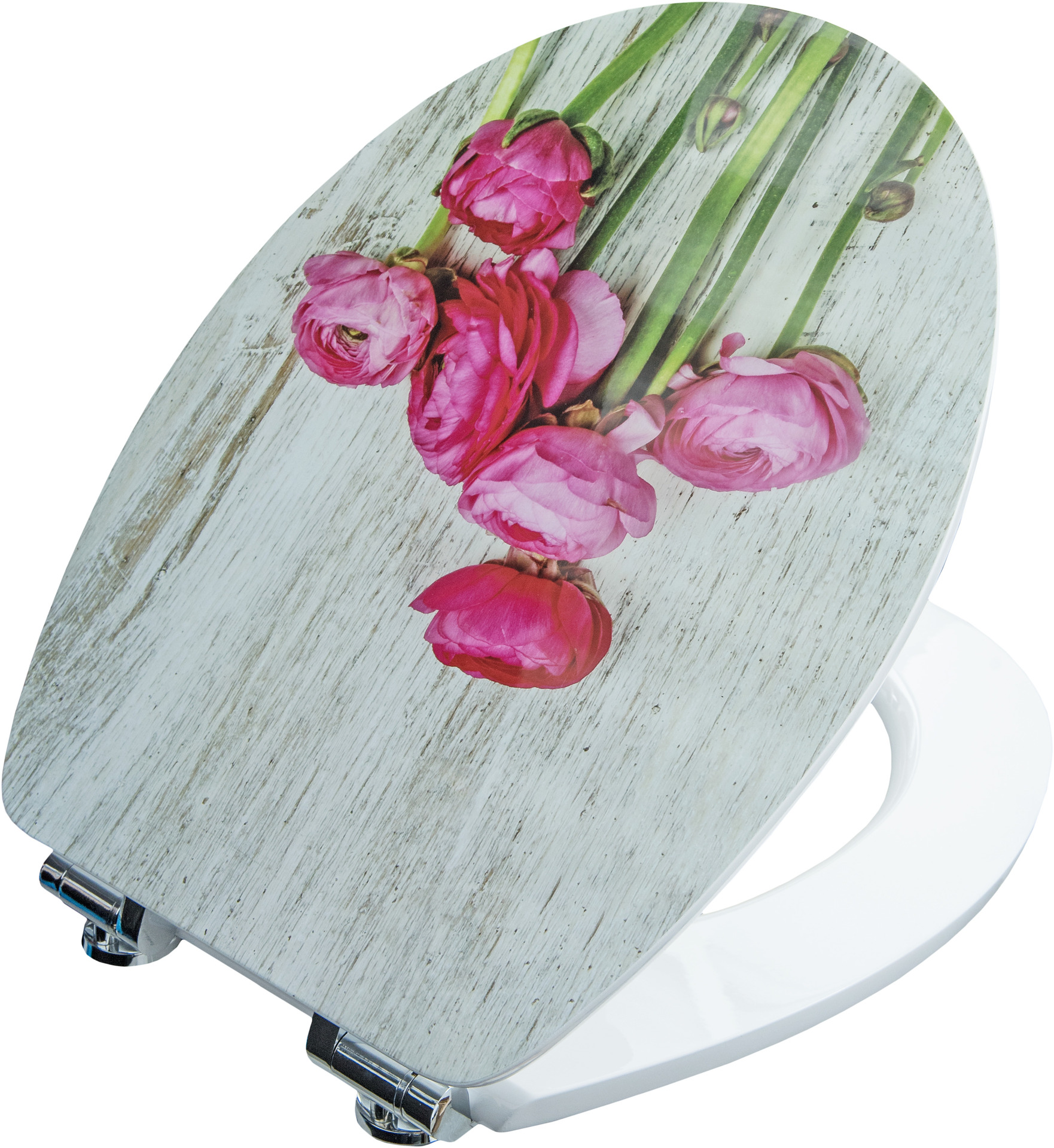 WC-Sitz Blumengruss Holzkern WC-Sitz Blumengruss Holzkern von Conmetall - Celle