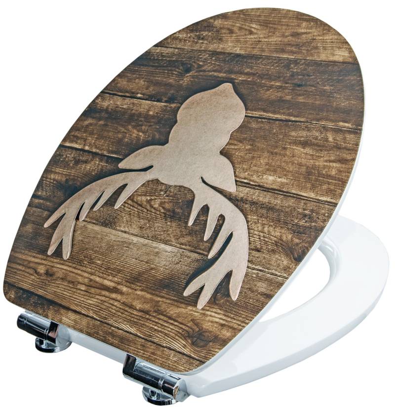 WC-Sitz Elch Holzkern WC-Sitz Elch Holzkern von Conmetall - Celle