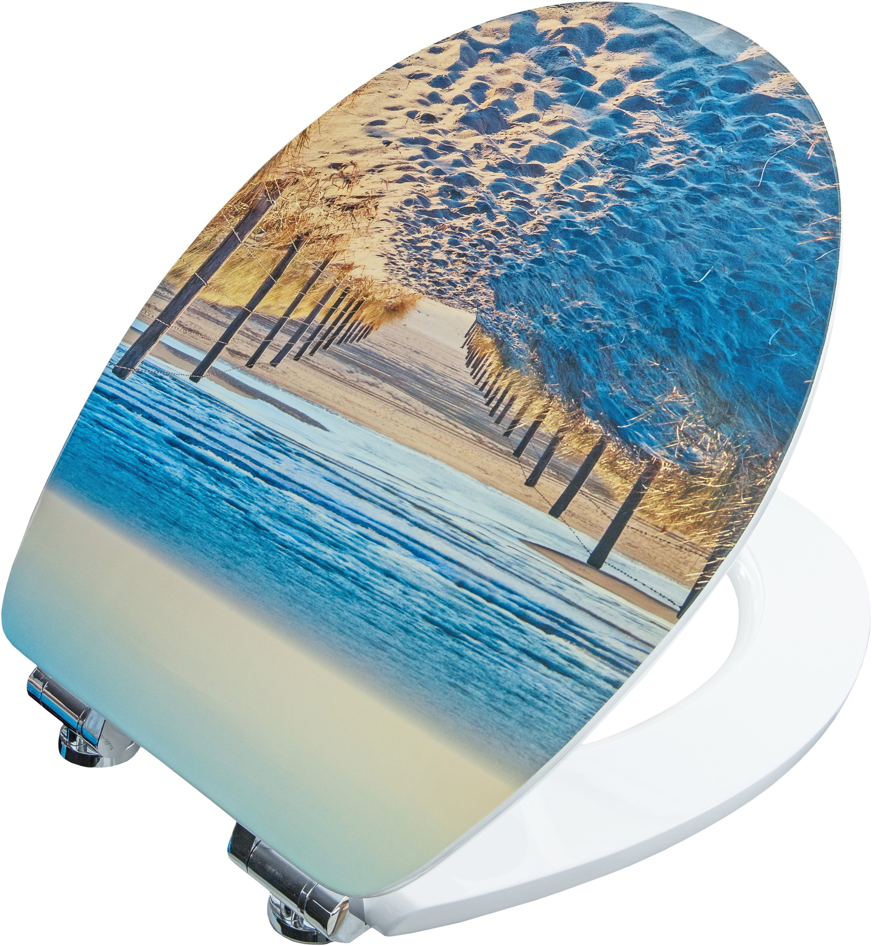 WC-Sitz Meeresbriese Holzkern WC-Sitz Meeresbriese Holzkern von Conmetall - Celle