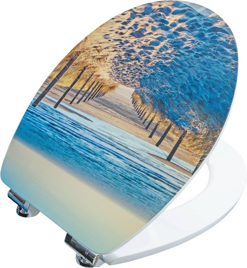 WC-Sitz Meeresbriese Holzkern von Conmetall - Celle