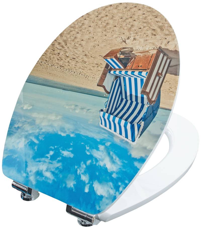 WC-Sitz Sonnenbad Holzkern WC-Sitz Sonnenbad Holzkern von Conmetall - Celle