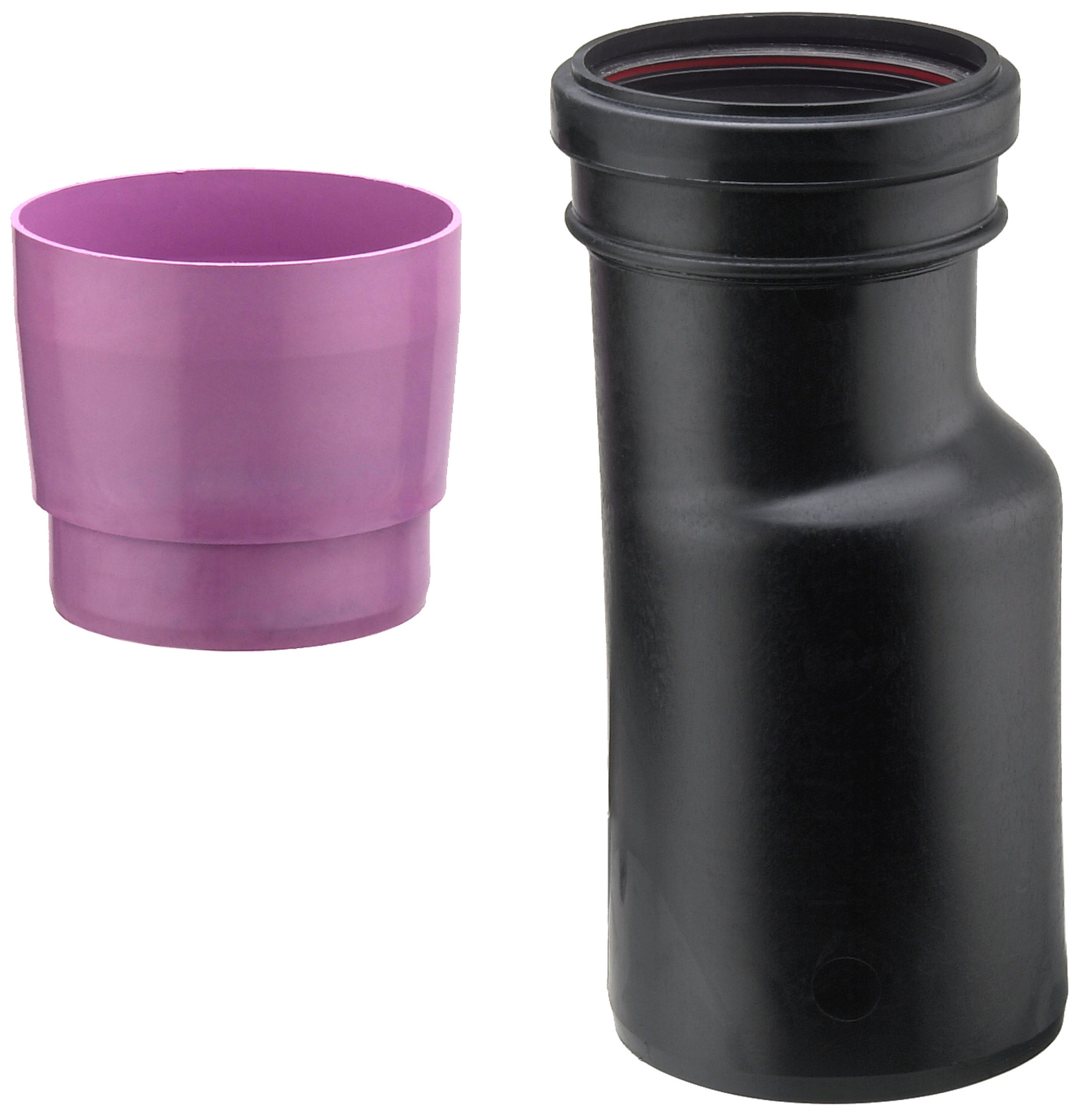 Wand-WC-Anschluss-Stutzen DN90/DN100 Wand-WC-Anschluss-Stutzen DN90/DN100 von Conmetall - Celle