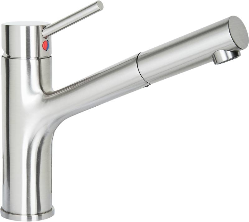 ZELINA Spültisch-Einhebelmischer Niederdruck mit Brause edelst. ZELINA Spültisch-Einhebelmischer Niederdruck mit Brause edelst. von Conmetall - Celle