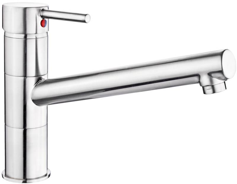 ZELINA Spültisch-Einhebelmischer edelstahl ZELINA Spültisch-Einhebelmischer edelstahl von Conmetall - Celle