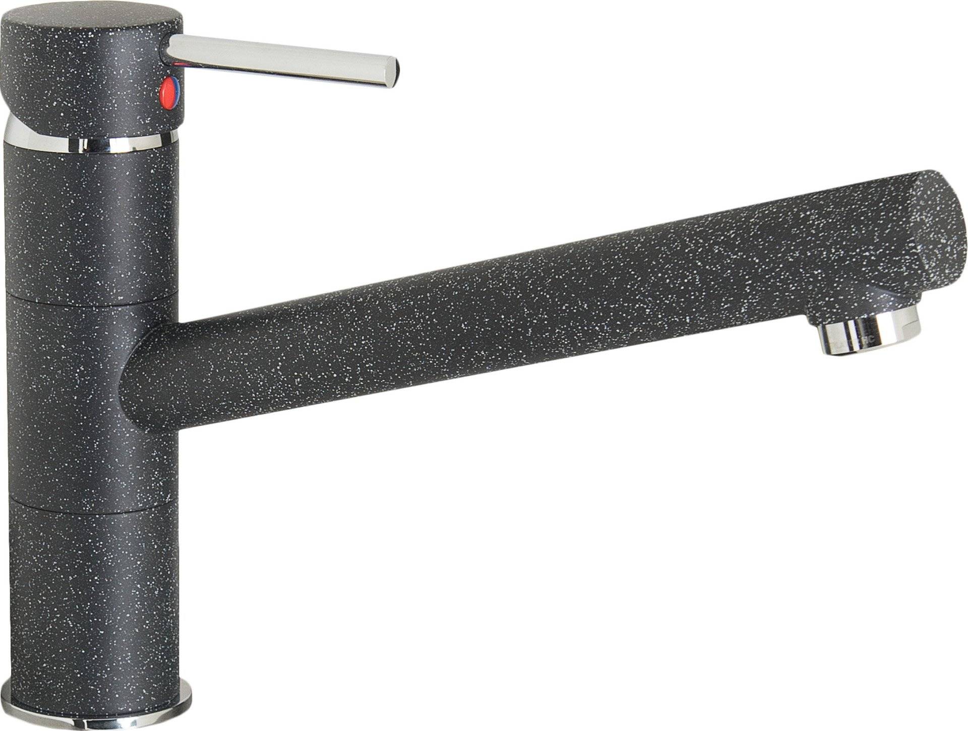 ZELINA Spültisch-Einhebelmischer granit-schwarz von Conmetall - Celle