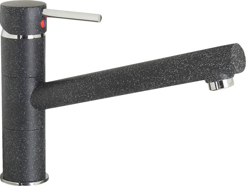 ZELINA Spültisch-Einhebelmischer granit-schwarz ZELINA Spültisch-Einhebelmischer granit-schwarz von Conmetall - Celle