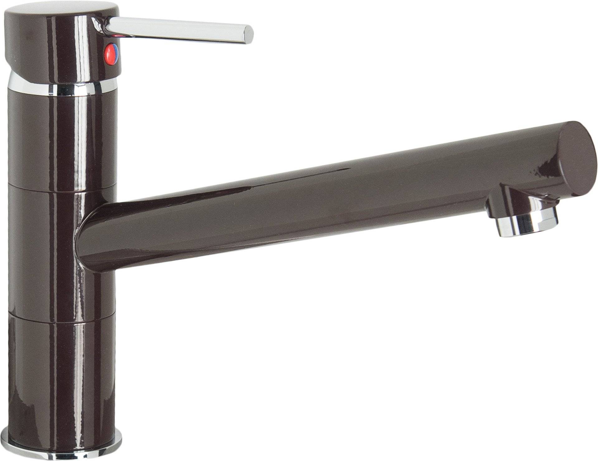 ZELINA Spültisch-Einhebelmischer mocca von Conmetall - Celle