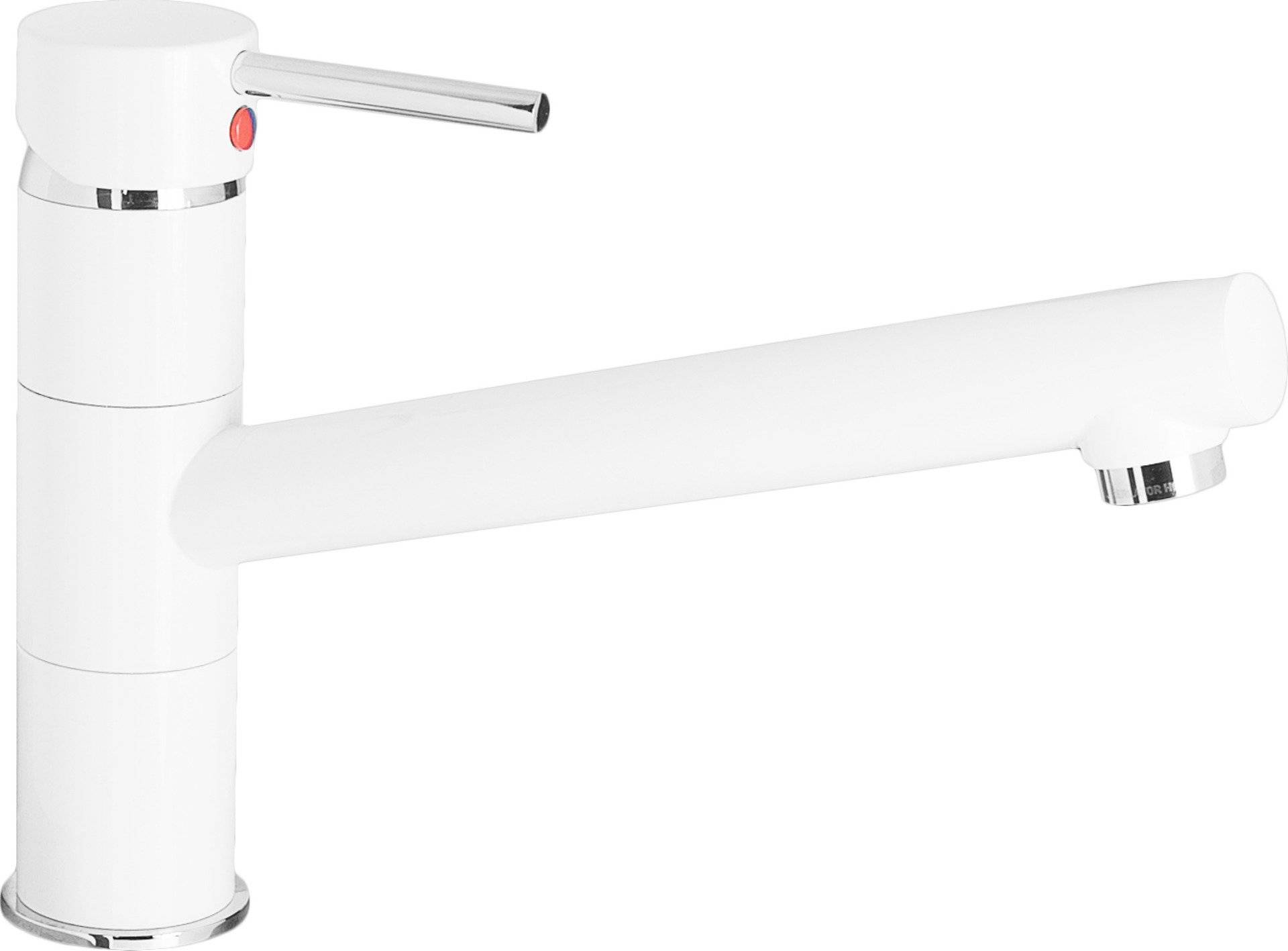 ZELINA Spültisch-Einhebelmischer weiss von Conmetall - Celle