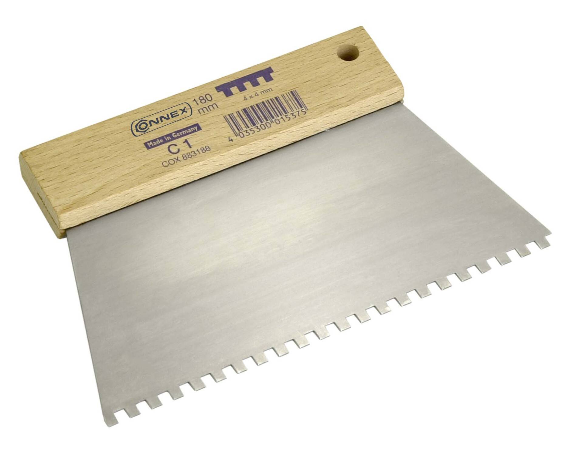 Zahnspachtel Zahnspachtel von Conmetall - Celle