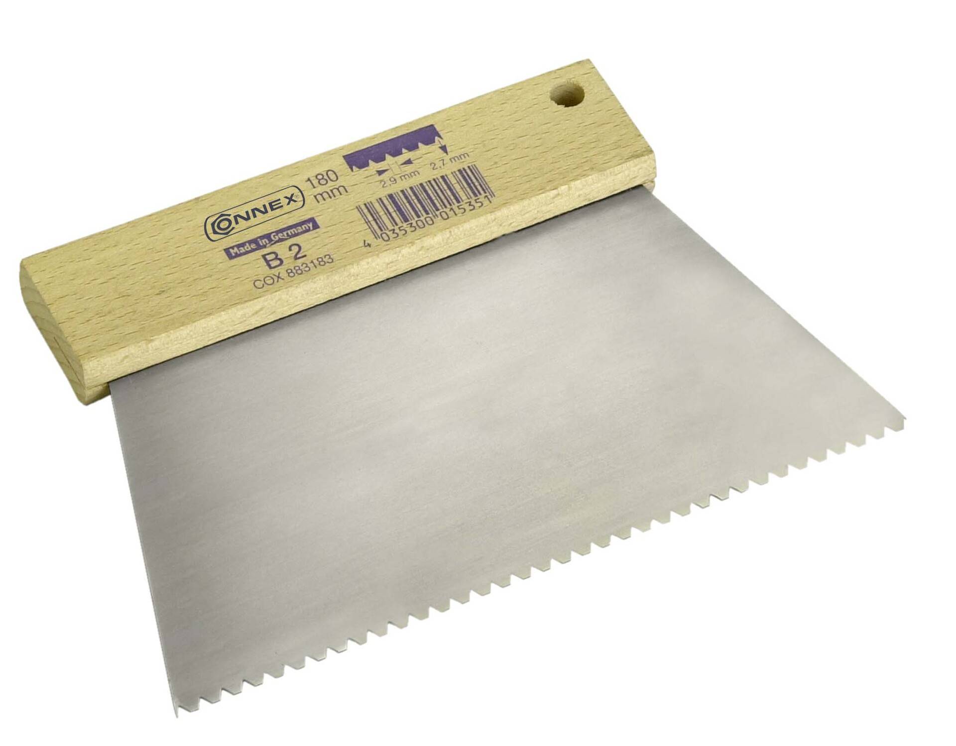 Zahnspachtel Zahnspachtel von Conmetall - Celle