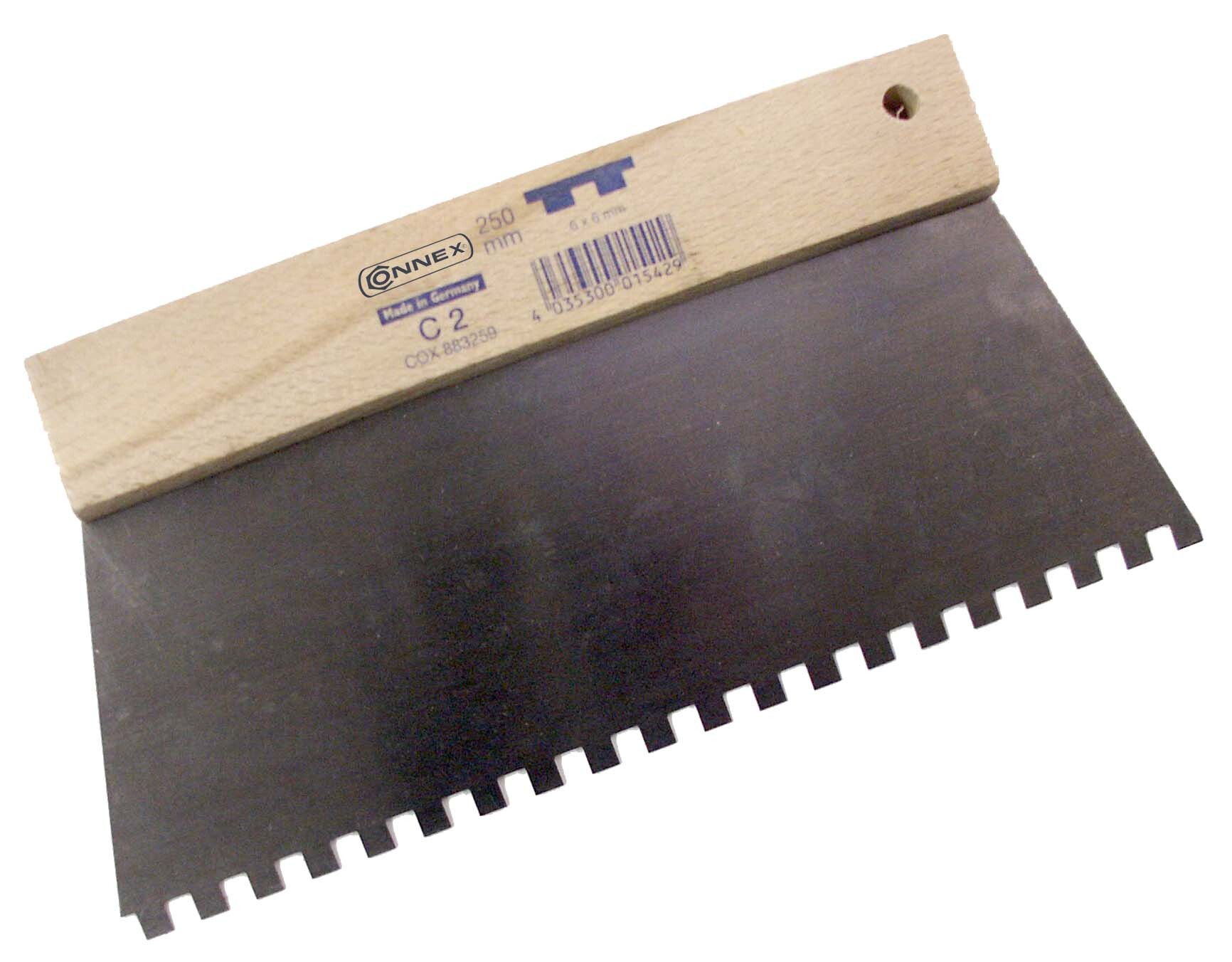 Zahnspachtel Zahnspachtel von Conmetall - Celle