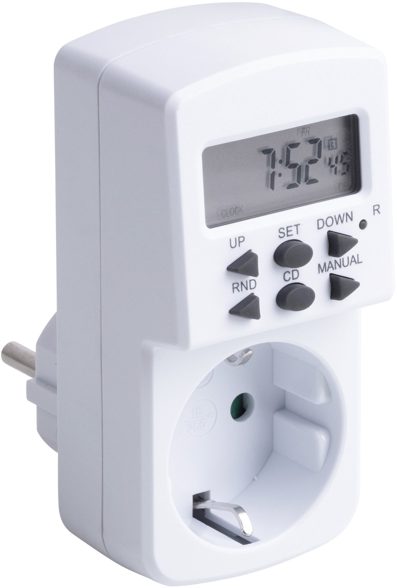 Zeitschalt-Uhr Woche, digital von Conmetall - Celle