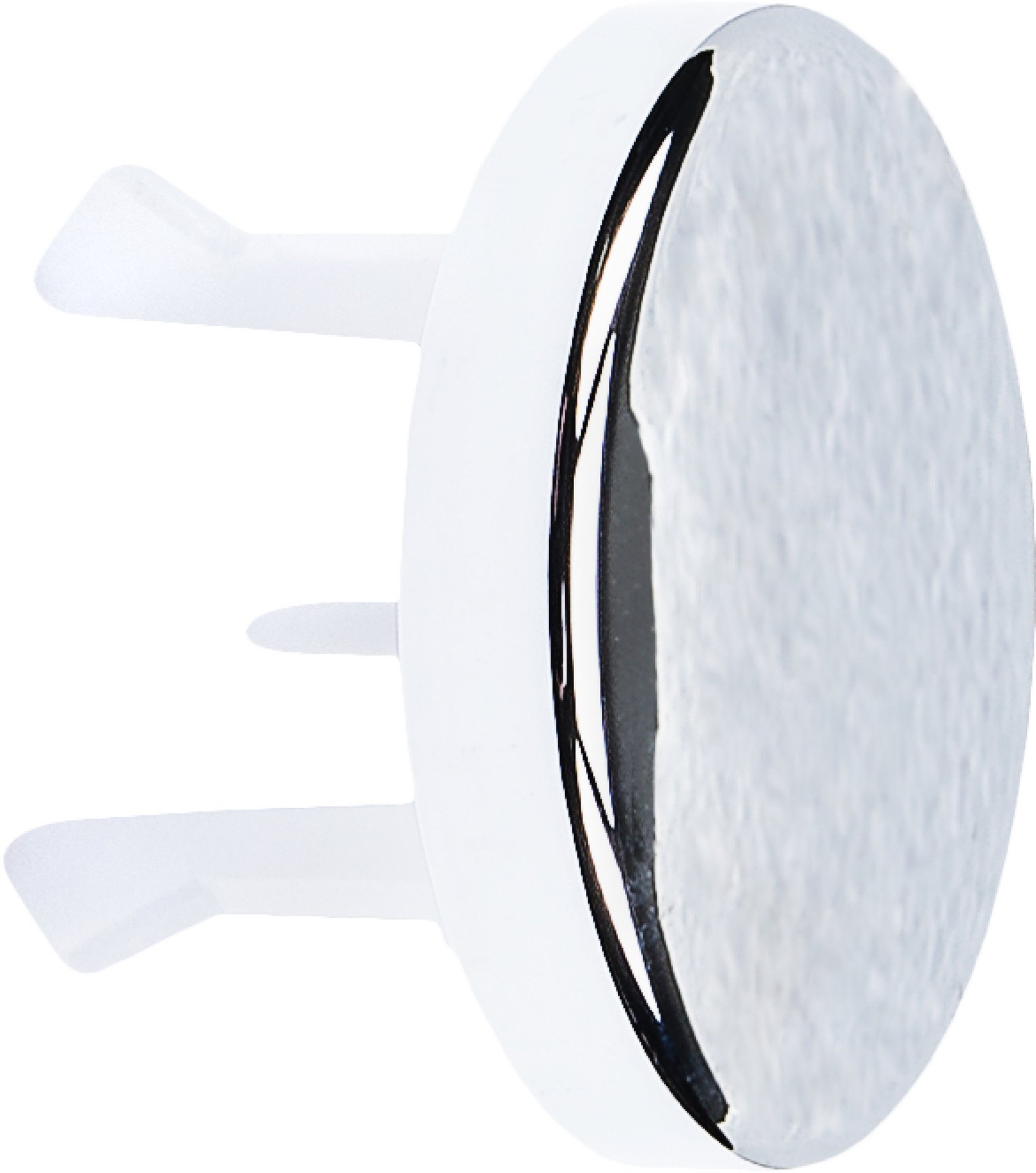 Zierstopfen für Waschtisch chrom von Conmetall - Celle