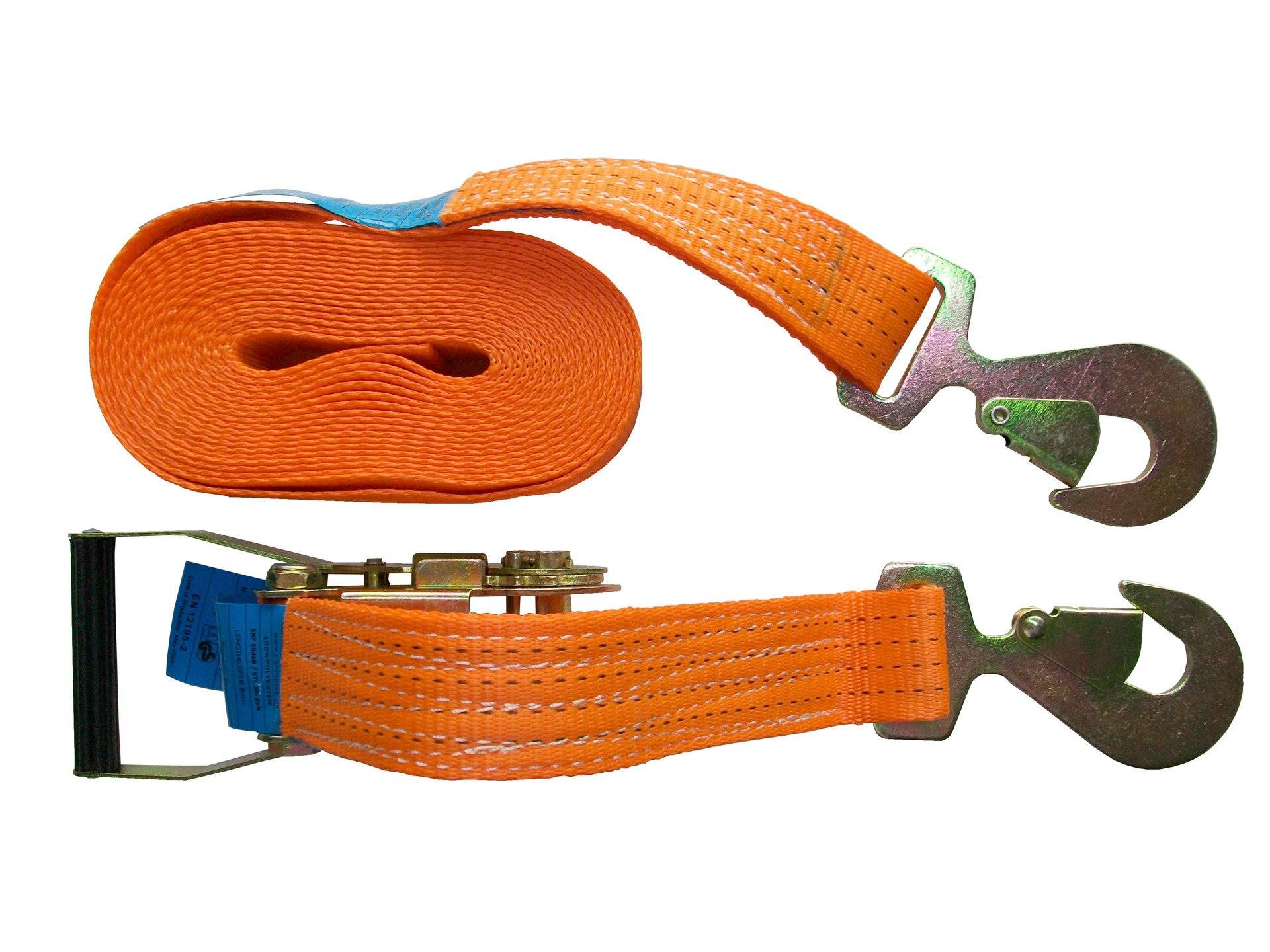 Zurrgurt 8mx50mm 4000 kg Karabiner von Conmetall - Celle