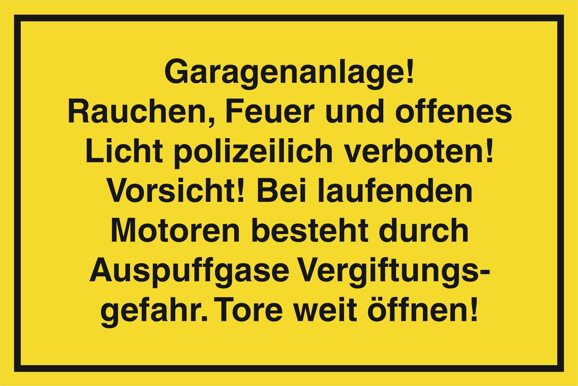 Hinweisschild Hinweisschild von Conmetall - Wuppertal